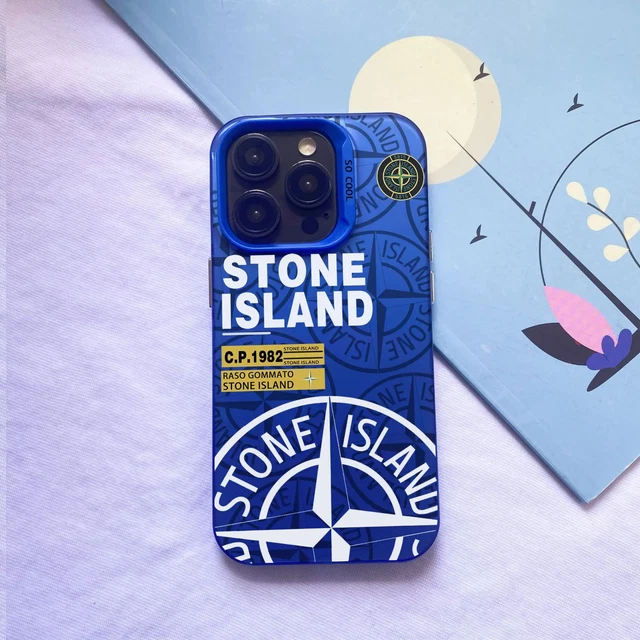 Générique Coque pour iPhone Stone Island Multicolor1 (iPhone 7/8/SE