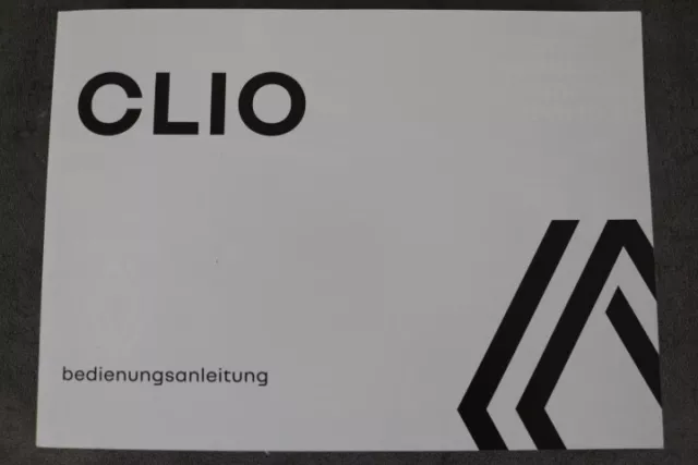 Renault Clio Bedienungsanleitung "März 2023" Betriebsanleitung - Handbuch