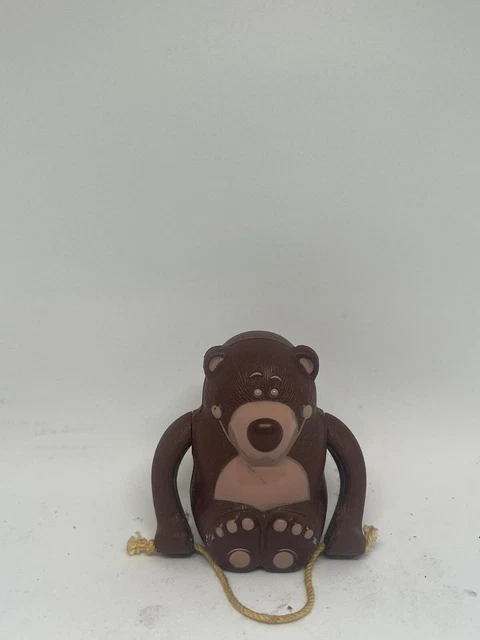 VINTAGE KNICKERBOCKER ANIMAL Acrobats BEAR And MONKEY Wind Up Figures vintage-knickerbocker-animal-acrobats-bear-and-monkey-wind-up-figures