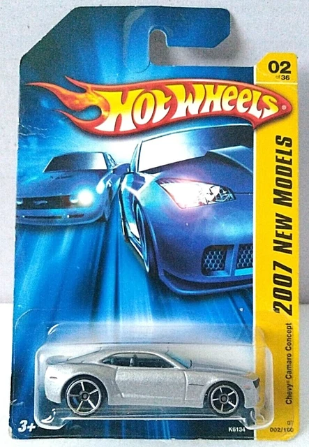 Hot Wheels Ford F-150 Blu 2009-011 | Modello In Scala 1:64, Die-Cast Metallico, Edizione Mainline 2010 - 2