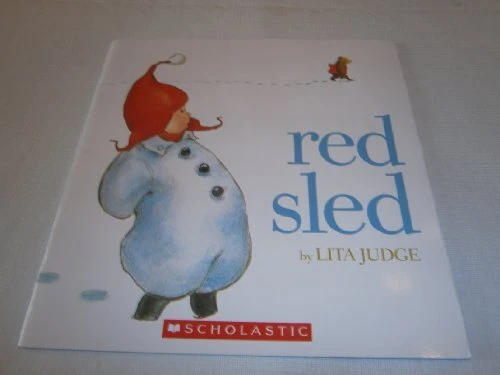 RED SLED By Lita Judge **Mint Condition**