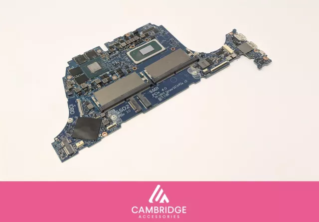 Intel Core i7-11800H Laptop Motherboard For Dell Inspiron 16 7610 RTX3050