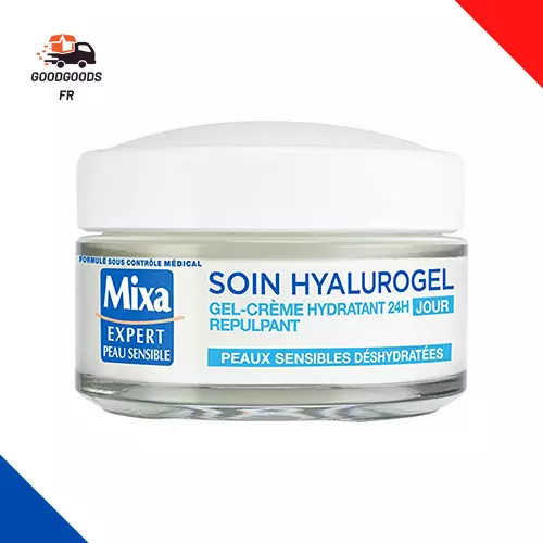 Expert Peau Sensible - Hyalurogel - Gel-Crème Hydratant Intensif 24H - 50 Ml
