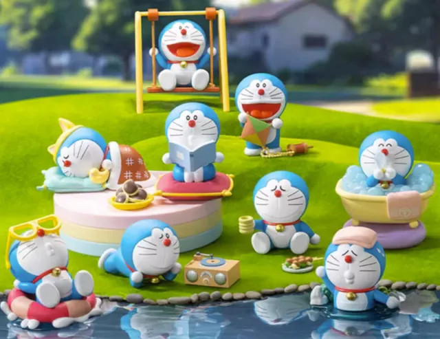 52TOYS Doraemon Take a Break Series Blind Box Confirmed Figure Hot Toys