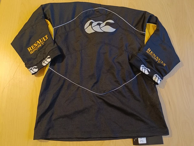 Canterbury Ccc Flexitop Plus 2 Renault Sport Taille L Neuf Avec Etiquette