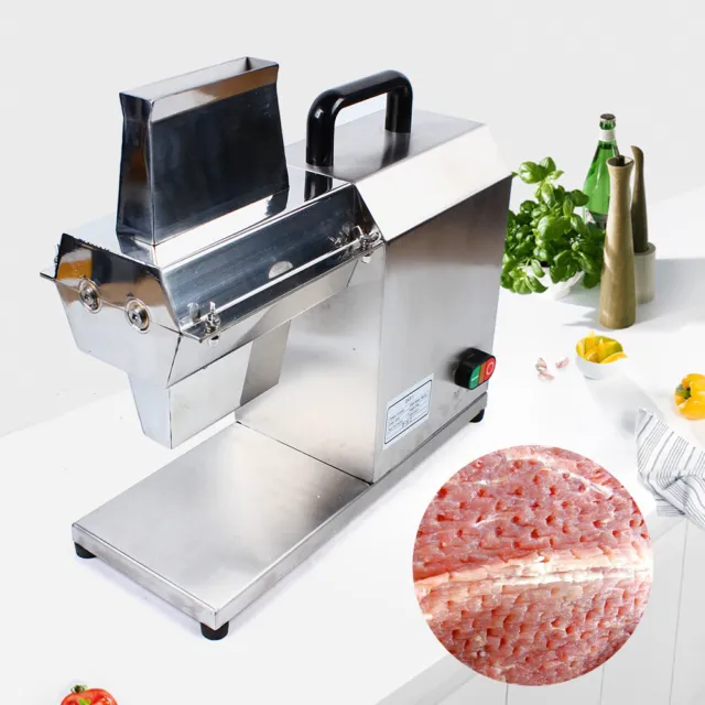 Electric Meat Tenderizers Steak Beef Stainless Steel 450W 200r/min Commercial