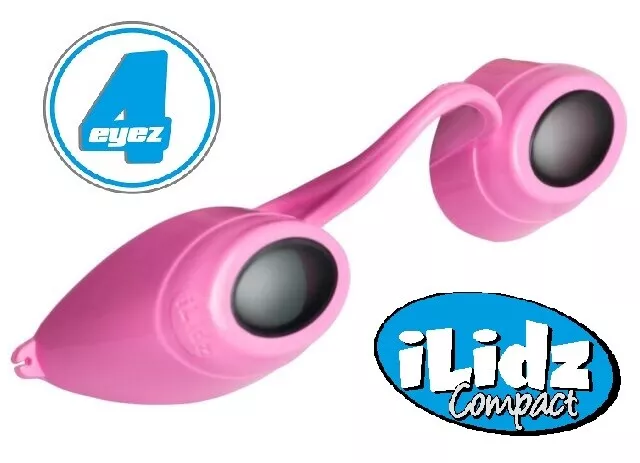 iLidz lunettes de bronzage compact protection UVA et UVB ROSE par 4-Eyez