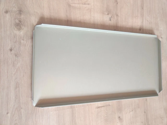 5x Thekenbleche 60x30x2cm Alu gold Austellbleche