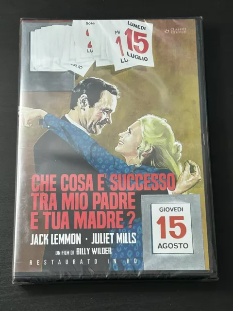 CHE COSA E’ SUCCESSO TRA MIO PADRE E TUA MADRE? - DVD ITA Nuovo in Italiano