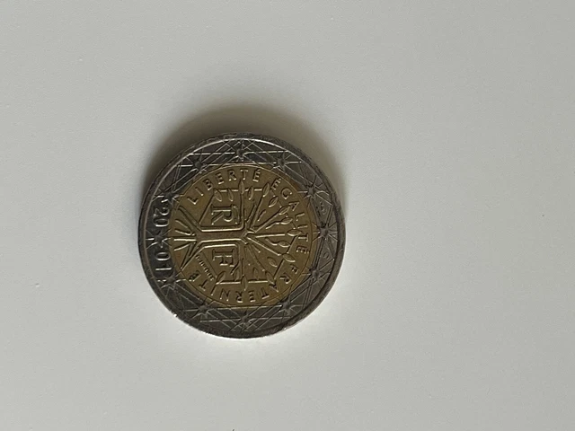 pièce de monnaie rare de 2 euros 