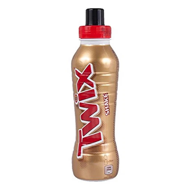 Bevanda Twix Al Latte Gusto Biscotto Cacao Caramello 350 Ml Bottiglia Cioccolato