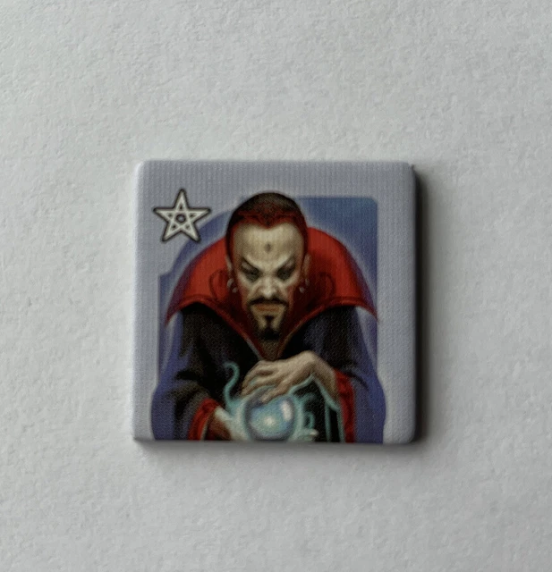 DAYS OF WONDER Small World Board Game Replacement Piece 1 Sorcerers