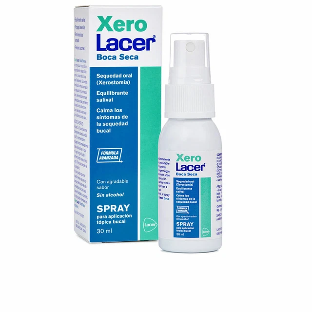 Bain de Bouche Lacer Xero Boca Seca Spray [30 ml]