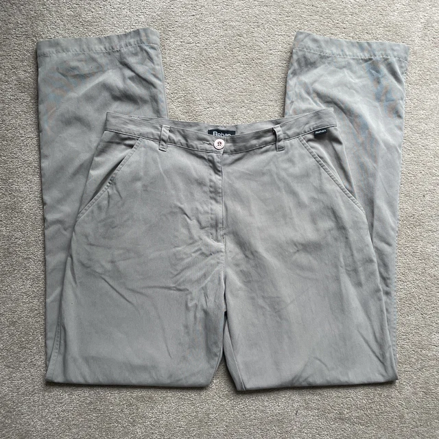 Rohan Fusion Trousers Size 12 Pockets Walking Womens
