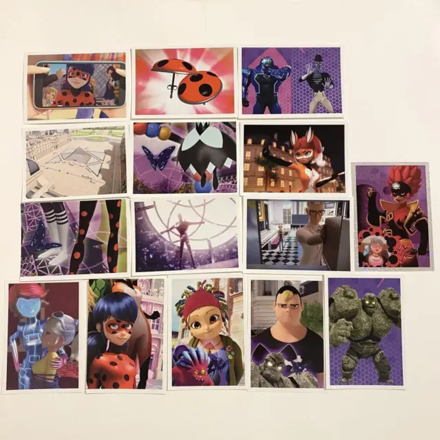 25 (Licensed) Miraculous Ladybug Cat Noir Stickers, 2.5 x 2.5  (Smilemakers)