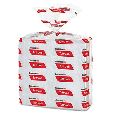 Cascades PRO WIPES,L/RAGS,QF,50'S,WH,N W620 CASCADES TISSUE GROUP Cascades PRO