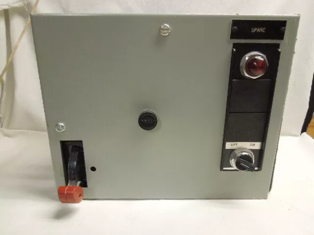 GE Motor Control Center Unit Bucket Model 8000 3PH Size 1 10HP 568X0101L04 NSO