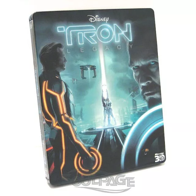 Tron: Legacy 3D [Steelbook] [Blu-Ray] NEU / sealed