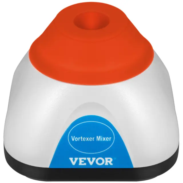 Mezclador de vórtices VEVOR, 6000 rpm mini mezclador de vórtices agitador función táctil carga USB