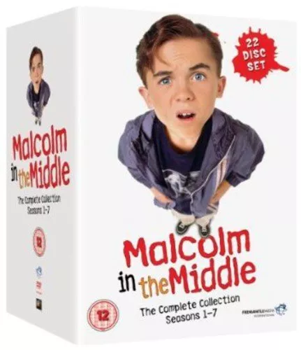 Malcolm In The Middle: The Complete Collection Box Set - Seasons 1-7 (DVD)