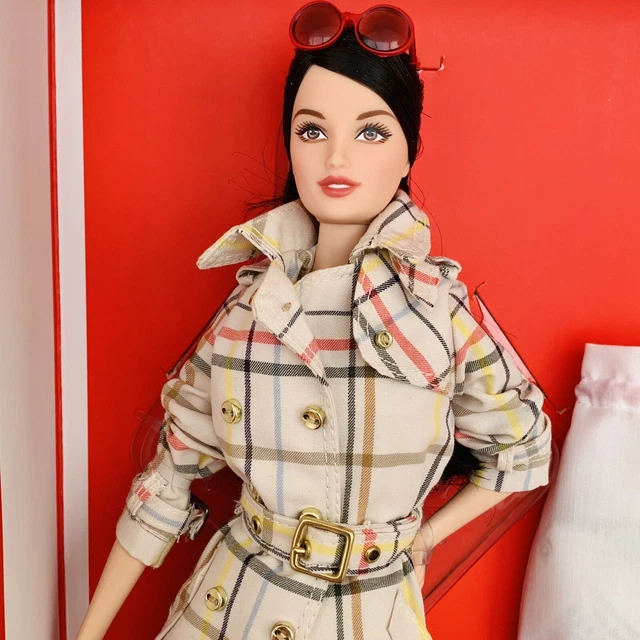 Mattel Coach Barbie Doll 2013 Gold Label Designed by Linda Kyaw Model Muse NRFB