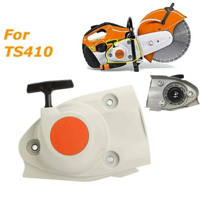 SG Store Rückstoßstarter Reparatursatz Für Stihl TS410 TS420 - Mit Feder Und Starterseil