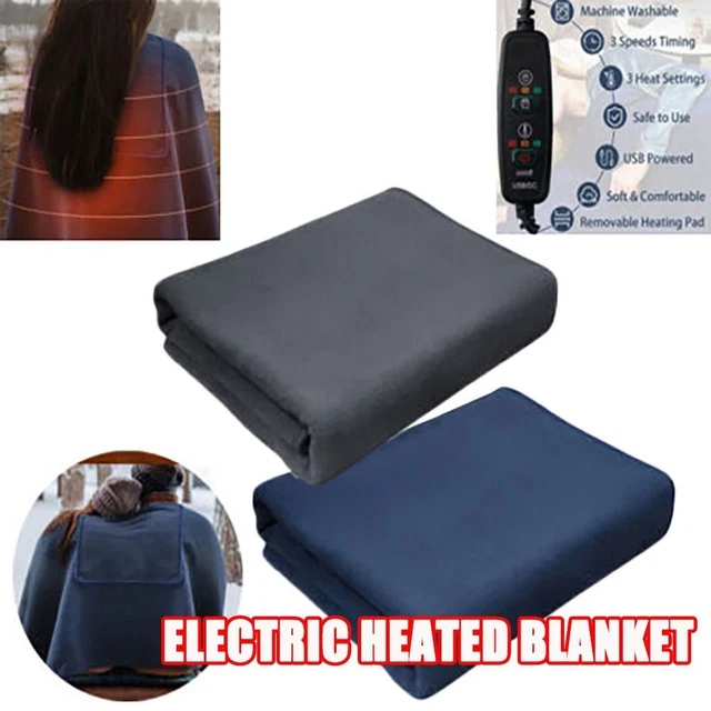 USB Couverture chauffante 5V Chauffe-jambe à main Couverture électrique Chauffé