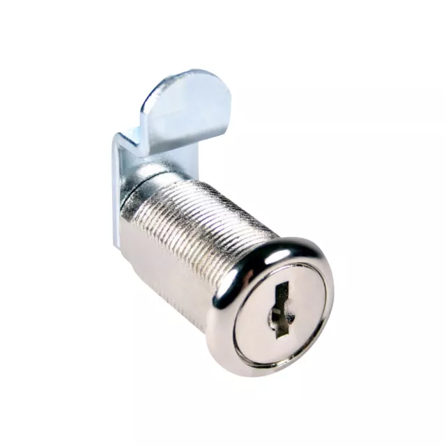 Compx National Cabinet Cam Lock 1-3/16" Cylinder, #c346 a Keyed Alike