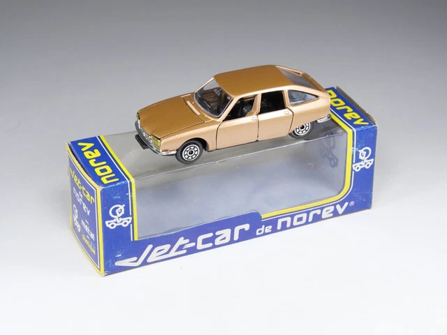 Norev N° 810 Jet Car Citroën GS Rouge sans Boite 1/43