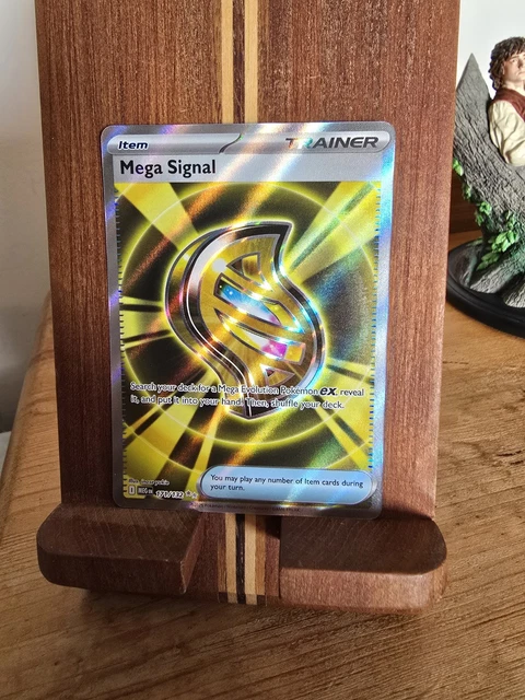 Objet Méga Signal 121/132 - Carte Peu Commune - Méga-Évolution