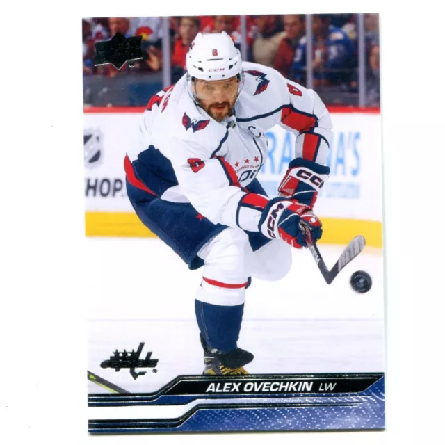 202324 UPPER DECK Series 2 Hockey Alex Ovechkin BAse 436 Washington