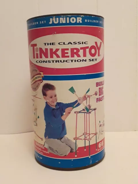 The Classic Tinkertoy Construction Set