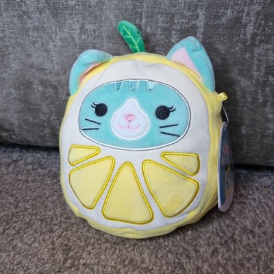 SQUISHMALLOW CORINNA THE Cat In Lemon Costume 7.5" Plush Kelly Toy BNWT