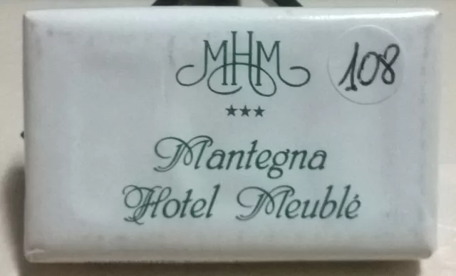 Saponetta Mantegna Hotel Meuble' 3 Stelle Mantova - Rettangolare Incartata  -108