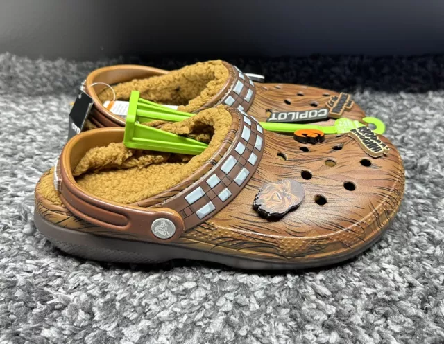 Fleece crocs mens hotsell