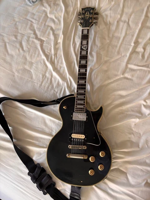 Greco EG1000B Custom 1976 Black | Reverb