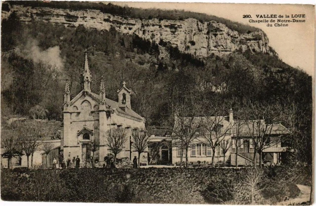 CPA Vallée de la Loue - Chapelle de Notre-Dame du Chéne (183115)