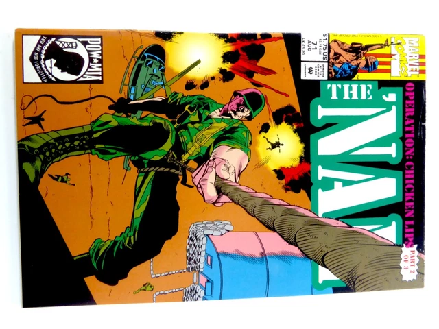 Marvel THE 'NAM (1992) # 70-72 LOW PRINT RUN VF TO VF/NM Ships FREE! 3