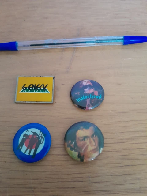 VINTAGE ORIGINAL 1970S 80s The Jam Badge + 25mm Pin Badge Buttons £8.99 ...