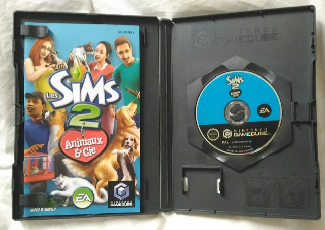  LES SIMS 2: ANIMAUX & CIE POUR GAMECUBE (PAL Version Française) | TRES BON ETAT 2