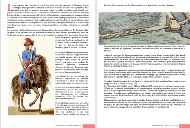 "LES GEANTS" histoire et uniformes des Grenadiers à cheval français. 3
