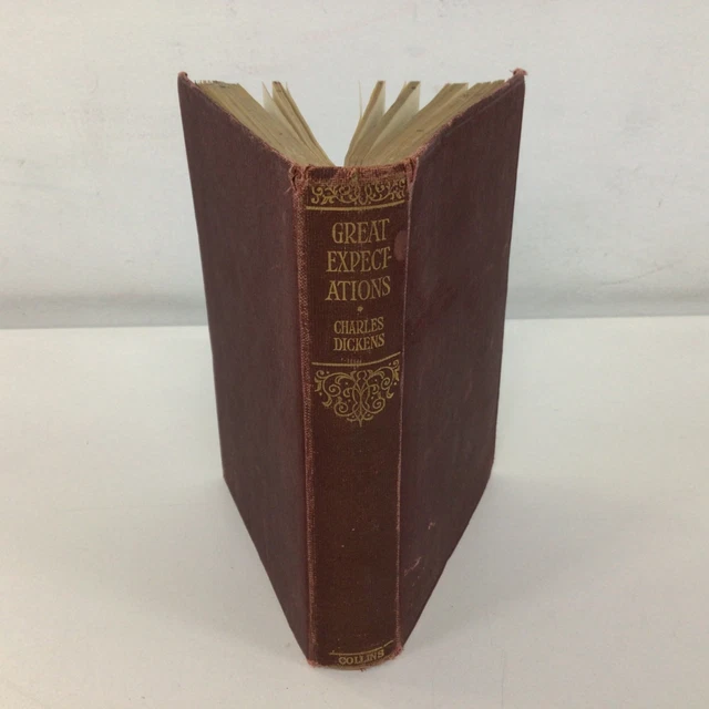 VINTAGE GREAT EXPECTATIONS By Charles Dickens Illustrated By A.A.Dixon ...