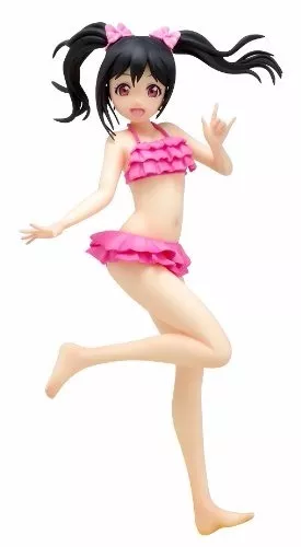 Wave Strand Königin Liebe Live! Nico Yazawa 1/10 Maßstab PVC Figur Neu Ab Japan