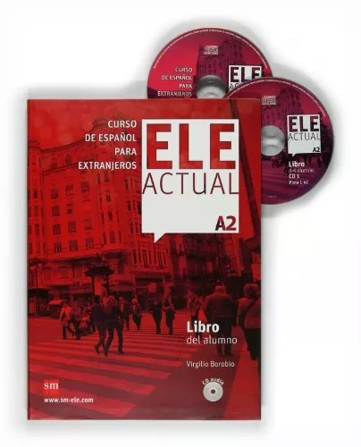 Ele Actual: Libro del alumno + CDs A2 by Pisos, Cecilia Book The Cheap Fast Free