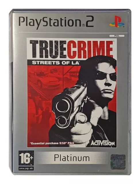 True Crime Streets of LA (Platinum) PlayStation 2 PS2