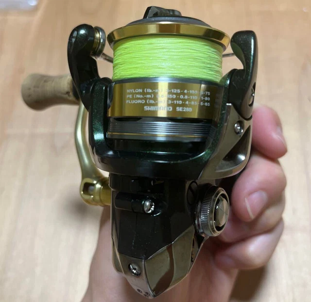 シマノ12カーディフci4+ C2000HGS SIMMS