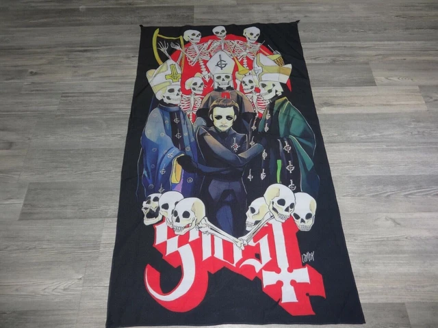 Satan Flagge 90x150 Cm – Aus Polyester-Pongee 90g, Mit Ösen & Doppelter Naht, Einseitig Bedruckt