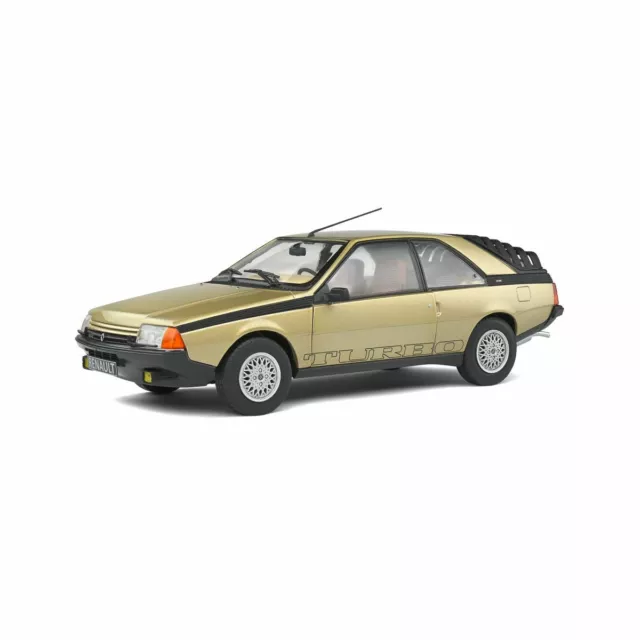 Solido Soli1806403 Renault Fuego Turbo Sepia 1980 1/18