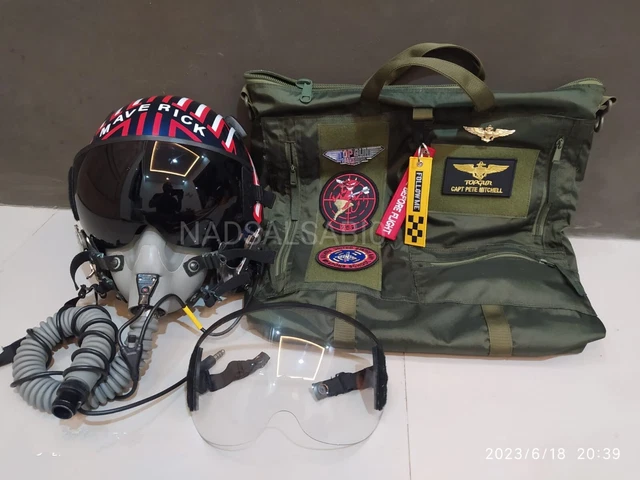 トップガン マーベリック ヘルメット HGU-55 レプリカ マーベリック 