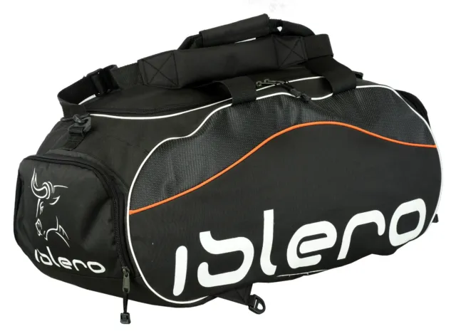 EVO Sports kit bag backpack Gym Weightlifting MMA Boxing Football Tennis Duffle 2